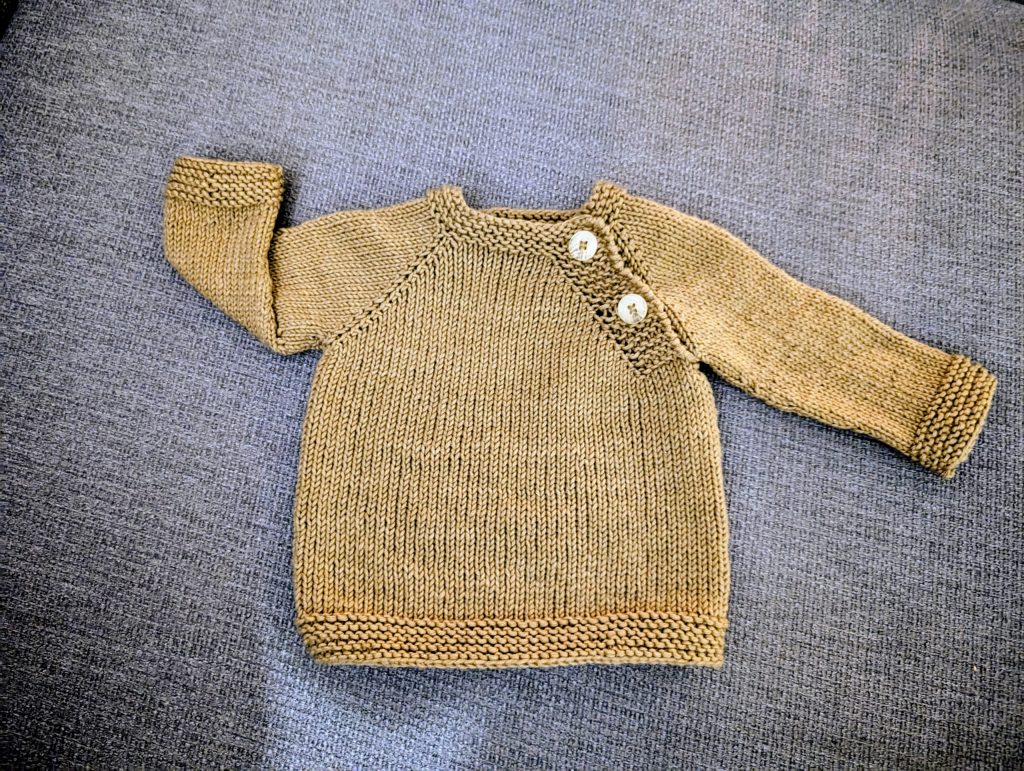 Pullover gestrickt