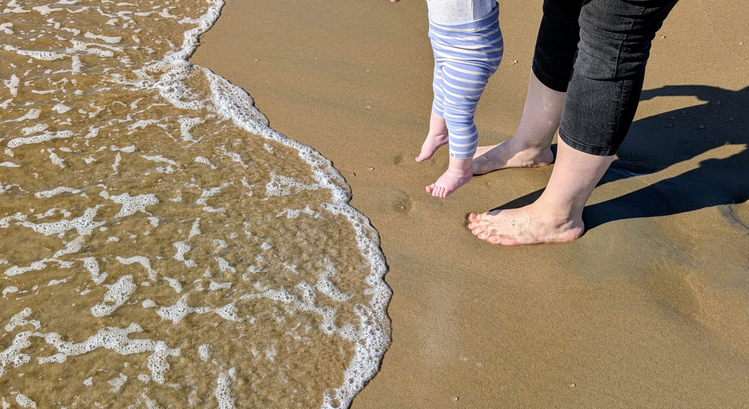 Urlaub in Holland mit Baby - Stranderfahrung