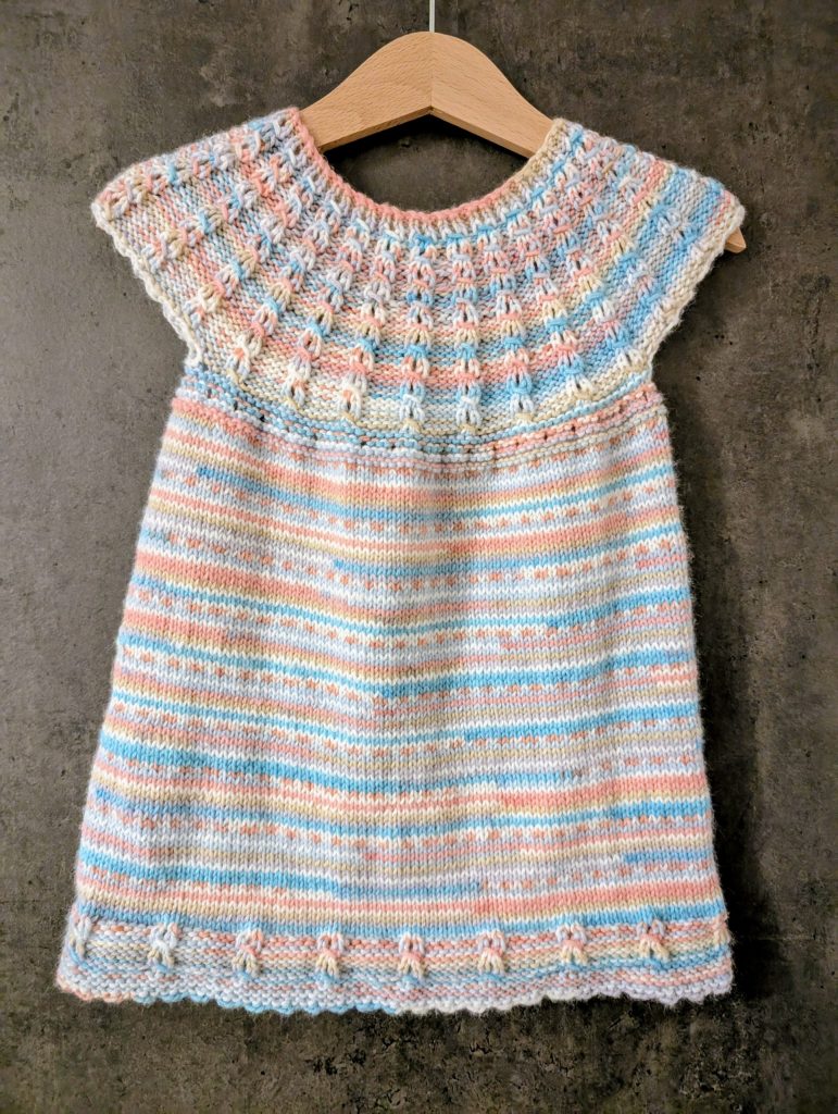 Kleid stricken